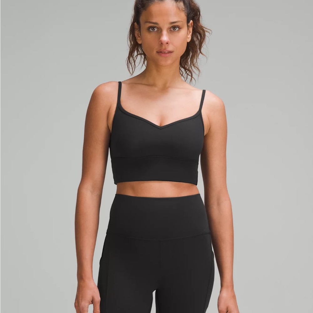 Lululemon Align Sweetheart Neckline Bra